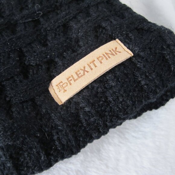 Must Bundle - NEW Flex It Pink Lined Earwarmer Headband - Picture 4 of 7